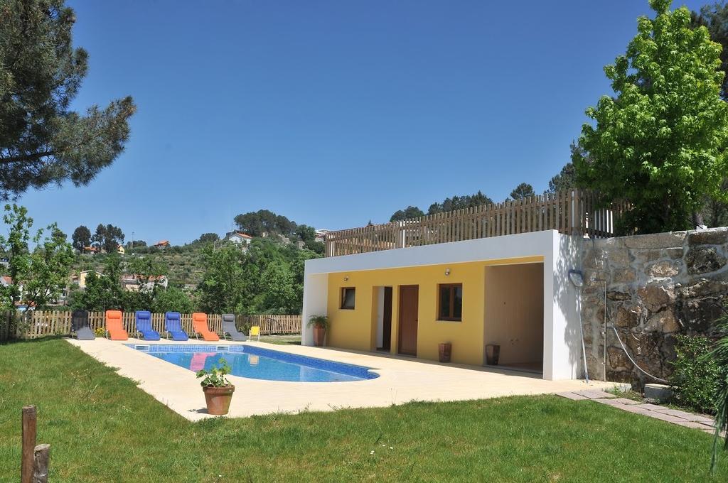 Quinta Do Vale Sanguinho Villa Seia Exterior photo